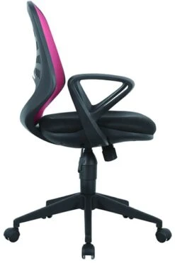 Spiral Mesh Back Office Chair -Furniture Sale Shop maine red 3