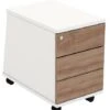 Ascend Mobile Three Drawer Pedestal -Furniture Sale Shop mobile 3 drawer pedestal