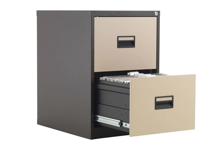 Mod Brown Steel Filing Cabinets 3 Mod Brown Steel Filing Cabinets