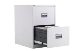 Mod White Steel Filing Cabinets -Furniture Sale Shop mod steel filing cabinets white 1