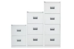 Mod White Steel Filing Cabinets -Furniture Sale Shop mod steel filing cabinets white