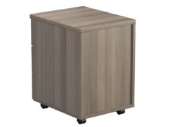 Kestral Grey Oak 3 Drawer Mobile Pedestal -Furniture Sale Shop mp 6