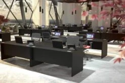 Nene Black Corner Panel End Desk -Furniture Sale Shop nene black satalite 2 2