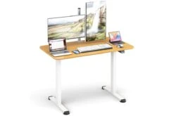 Nene Height Adjustable Desk -Furniture Sale Shop nene sit stand desk 1