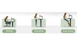 Nene Height Adjustable Desk -Furniture Sale Shop nene sit stand desk 3 1