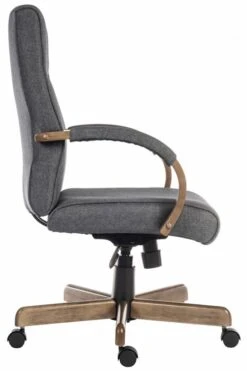 Neptune Fabric Office Chair -Furniture Sale Shop neptune grey 3