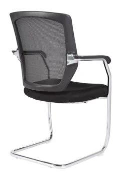 Texas Mesh Visitor Chair -Furniture Sale Shop nexus visitor chair black 2