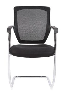Texas Mesh Visitor Chair -Furniture Sale Shop nexus visitor chair black 3