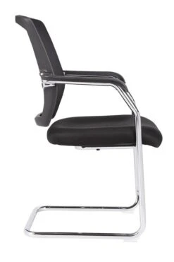 Texas Mesh Visitor Chair -Furniture Sale Shop nexus visitor chair black 4