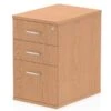 Norton Oak 3 Drawer Desk High Pedestal 1 Norton Oak 3 Drawer Desk High Pedestal -Furniture Sale Shop norton oak 3 drawer desk high ped