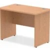 Norton Oak Small Panel Desk -Furniture Sale Shop norton oak panel end 1000