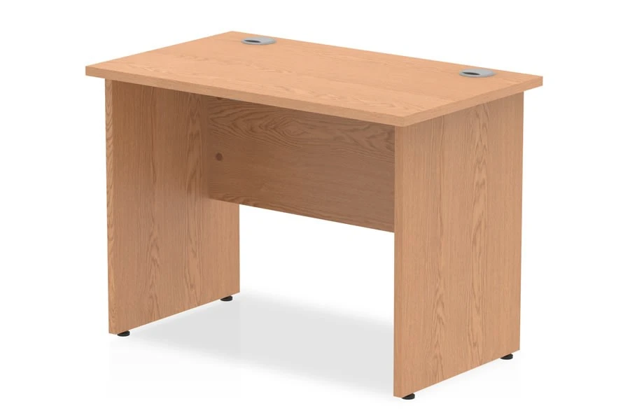 Norton Oak Small Panel Desk 3 Norton Oak Small Panel Desk