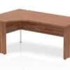Nova Walnut Panel End Corner Desk 1 Nova Walnut Panel End Corner Desk -Furniture Sale Shop nova walnut panel end crescent desk left handed