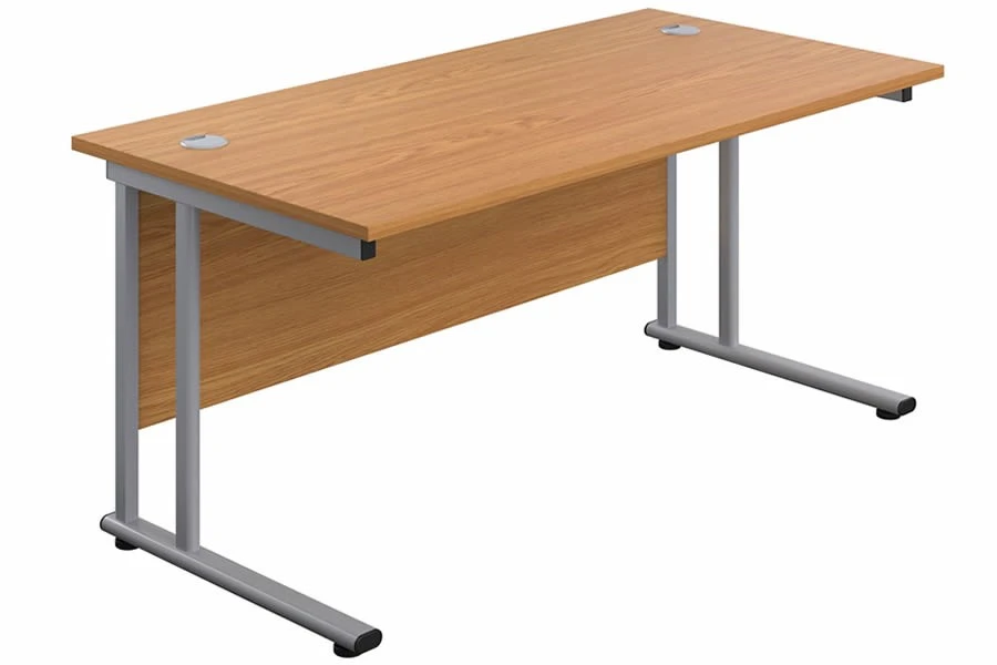Kestral Rectangular Cantilever Desk 4 Kestral Rectangular Cantilever Desk - Image 2