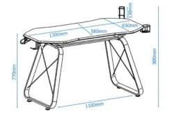 Oblivian Gaming Desk -Furniture Sale Shop oblivain gaming desk 5