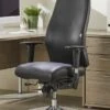 Onyx Leather Office Chair -Furniture Sale Shop onyx 1