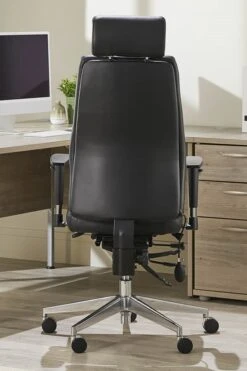 Onyx Leather Office Chair -Furniture Sale Shop onyx 4
