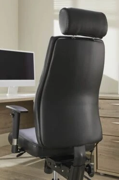 Onyx Leather Office Chair -Furniture Sale Shop onyx 5