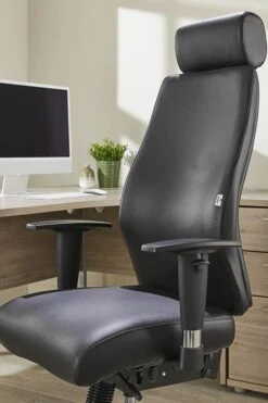 Onyx Leather Office Chair -Furniture Sale Shop onyx 6