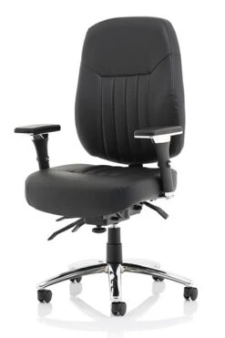Barcelona Leather Office Chair -Furniture Sale Shop op000241 2