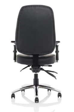 Barcelona Leather Office Chair -Furniture Sale Shop op000241 5
