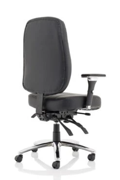 Barcelona Leather Office Chair -Furniture Sale Shop op000241 6