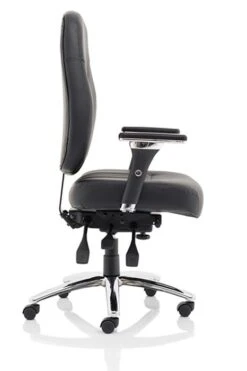 Barcelona Leather Office Chair -Furniture Sale Shop op000241 7