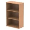 Norton Oak 1200mm Office Bookcase -Furniture Sale Shop open 1