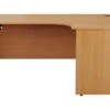 Kestral Panel Corner Workstation -Furniture Sale Shop opr1612cwsrpbe front
