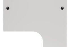 Kestral White Panel Desk And Pedestal -Furniture Sale Shop opr1612cwsrpwh top 1