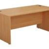Kestral Rectangular Panel Desk -Furniture Sale Shop opr1680pbe front 45