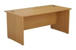 Kestral Rectangular Panel Desk 10 Kestral Rectangular Panel Desk -Furniture Sale Shop opr1680pok front 45