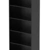 Optima Black 2000 Office Bookcase -Furniture Sale Shop optima 2000 bookcase 1