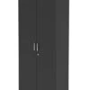 Optima Black Tall Office Cupboard -Furniture Sale Shop optima tall office cupboard 1