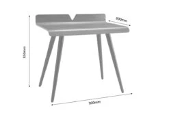 Vienna Desk 15 Vienna Desk -Furniture Sale Shop pc608 vienna desk line drawing