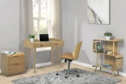 Vienna Short Book Case 14 Vienna Short Book Case -Furniture Sale Shop pc608 vienna desk oak 5 1