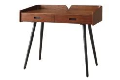 Vienna Drawer Desk -Furniture Sale Shop pc609 vienna drawer desk walnut 2