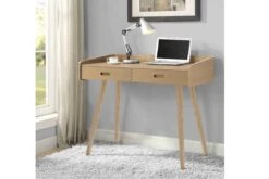 Vienna Drawer Desk -Furniture Sale Shop pc609 vienna drawer oak desk 3