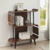 Vienna Short Book Case 1 Vienna Short Book Case -Furniture Sale Shop pc611 vienna short book case walnut 1
