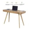 San Francisco Smart Executive Desk 2 San Francisco Smart Executive Desk -Furniture Sale Shop pc709 san francisco smart speaker charging desk oak 9