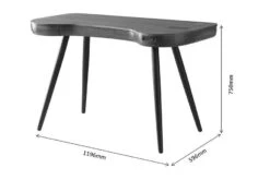 San Francisco Smart Desk -Furniture Sale Shop pc711 walnut 10