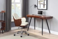 San Francisco Smart Desk -Furniture Sale Shop pc711 walnut 3