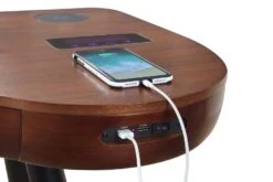 San Francisco Smart Desk -Furniture Sale Shop pc711 walnut 5