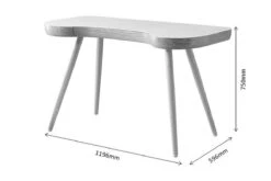 San Francisco Executive Desk -Furniture Sale Shop pc714 san francisco exc desk line drawing