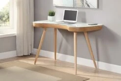 San Francisco Executive Desk -Furniture Sale Shop pc714 san francisco exc desk oak 2