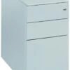 Steel Narrow Mobile 3 Drawer Pedestal 2 Steel Narrow Mobile 3 Drawer Pedestal -Furniture Sale Shop ped 2