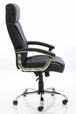 Penza Executive Leather Chair -Furniture Sale Shop penza executive black leather chair 3