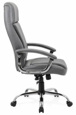 Penza Executive Leather Chair -Furniture Sale Shop penza grey 1