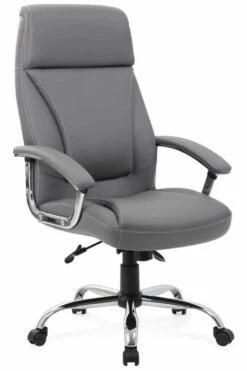 Penza Executive Leather Chair -Furniture Sale Shop penza grey 3