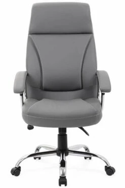 Penza Executive Leather Chair -Furniture Sale Shop penza grey 4